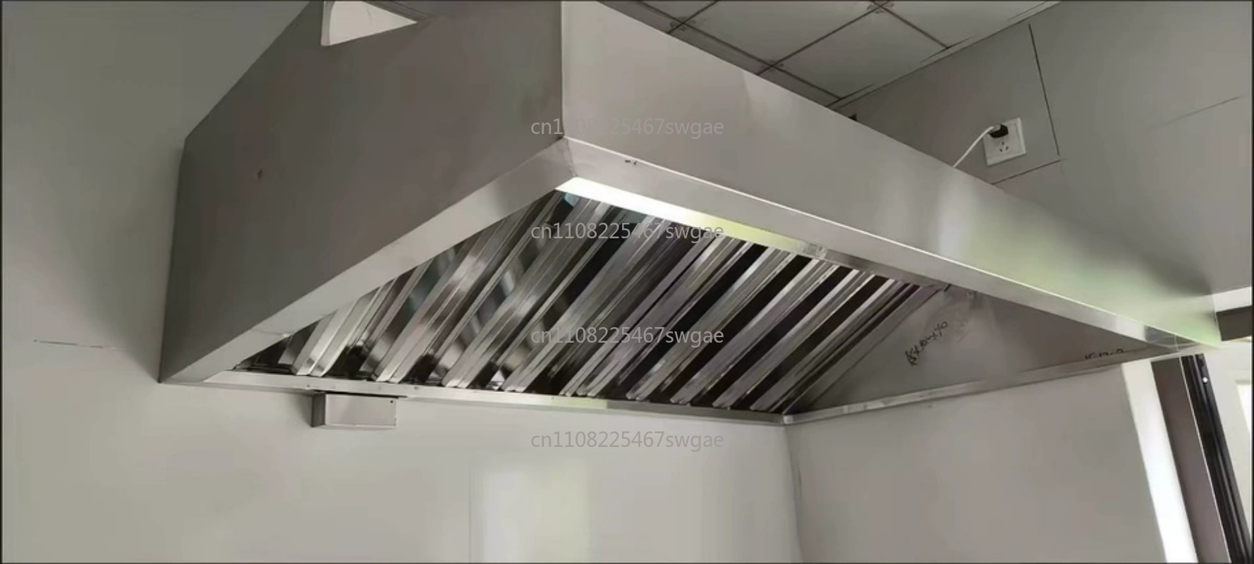 Range Commercial Kitchen - شفاط مطبخ فولاذي عالي القوة للمطاعم