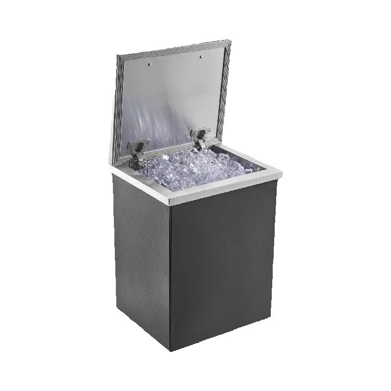 Commercial Kitchen Bin - SucceBuy Drop in Ice Chest الفولاذ
