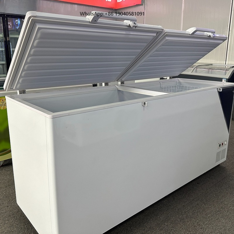 Commercial Chest Freezer - مجمد أفقي تجاري بفتحة علوية وسعة