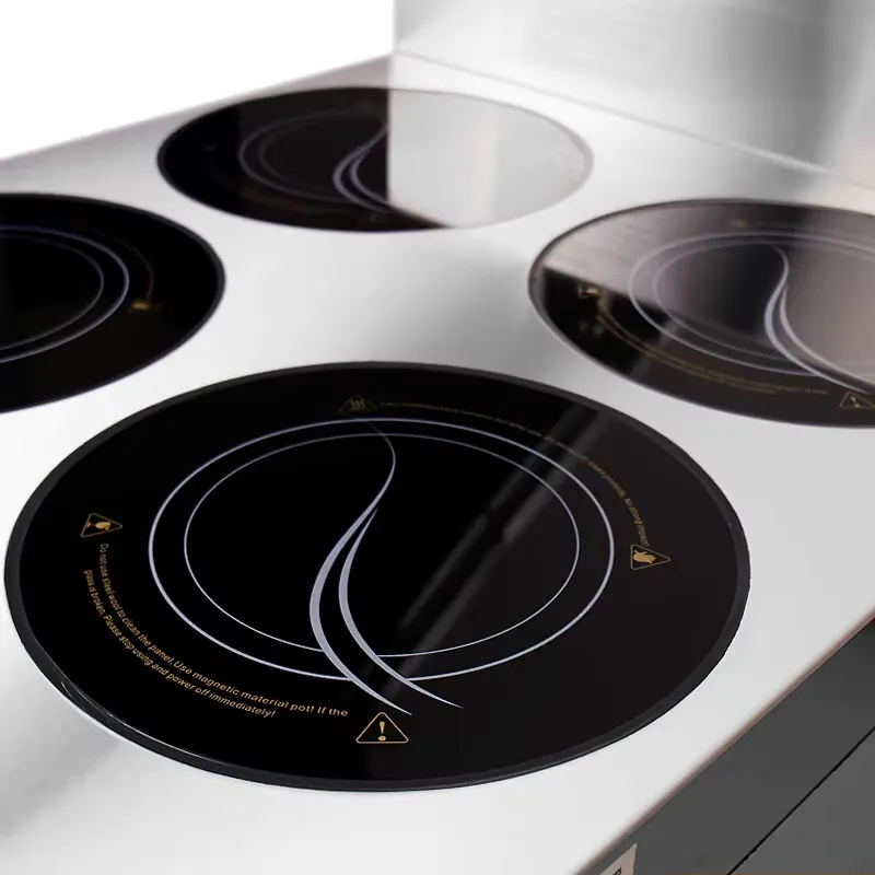 موقد طهي تجاري مزدوج الشعلة بق - مراجعة Range Commercial Kitchen وسعره