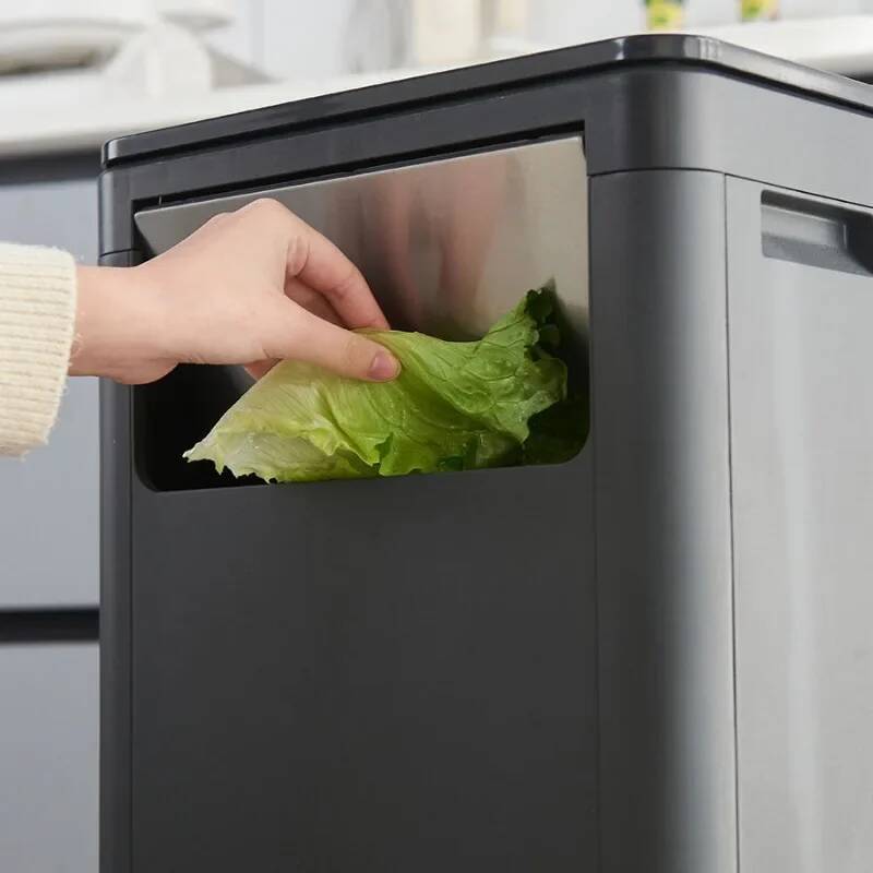 الغذاء البلاستيك صناديق النفاي - مراجعة Commercial Kitchen Bin وسعره
