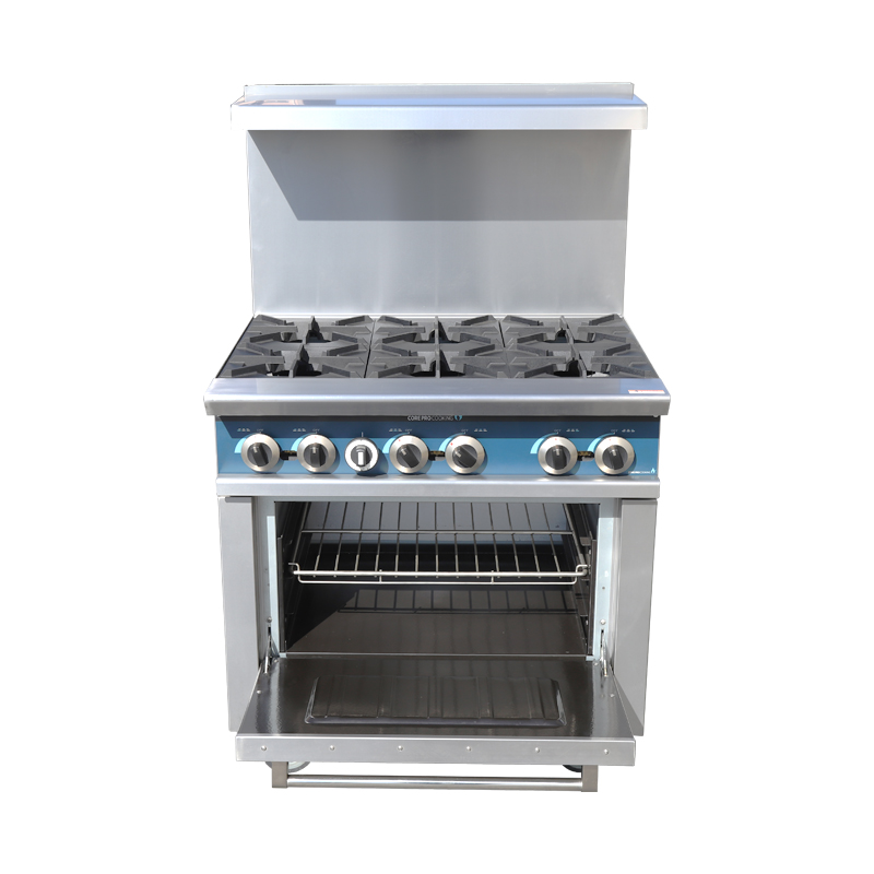 معدات المطبخ التجارية قائمة بذ - مراجعة Range Commercial Kitchen وسعره