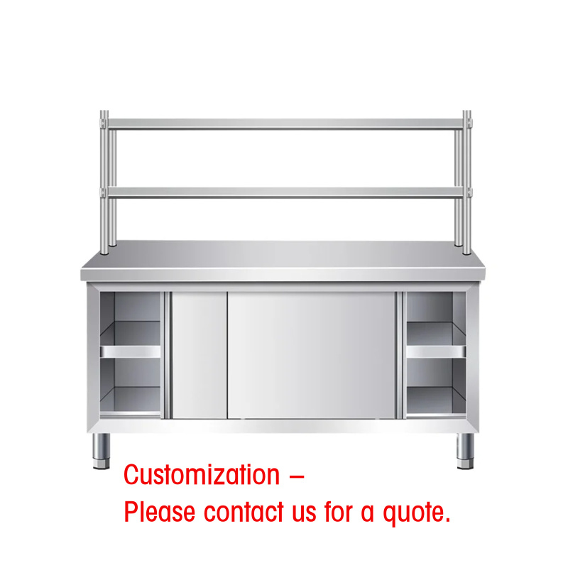 طاولة عمل مخصصة للمطاعم من الف - مراجعة Commercial Kitchen Worktops وسعره