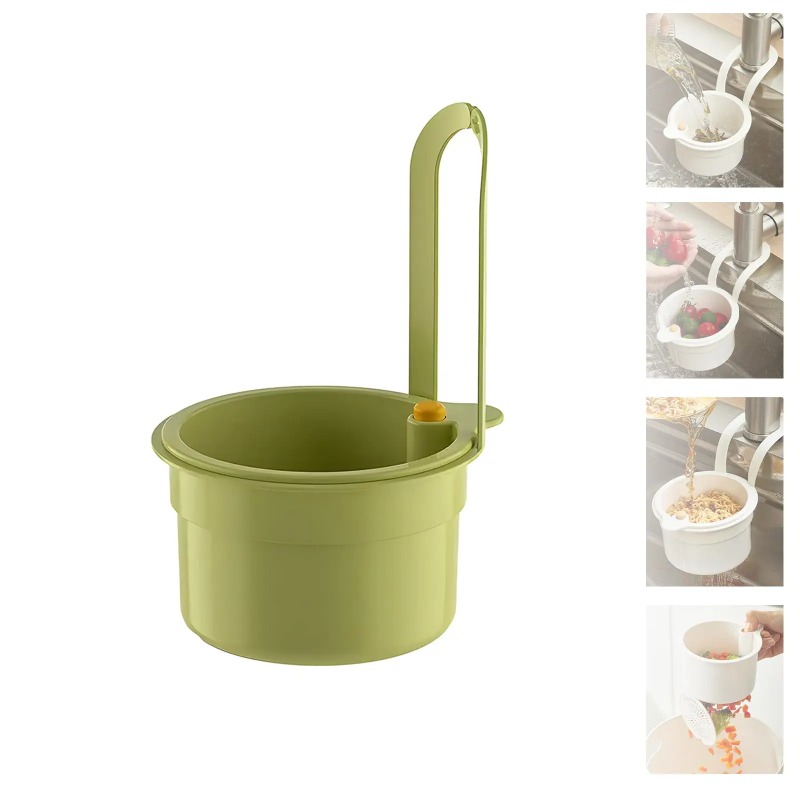 سلة مصفاة جديدة لحوض المطبخ مع - مراجعة Commercial Kitchen Bin وسعره