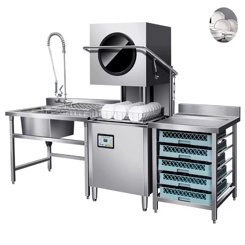 غسالة أطباق تجارية سريعة مخصصة - مراجعة Commercial Kitchen Hoods وسعره