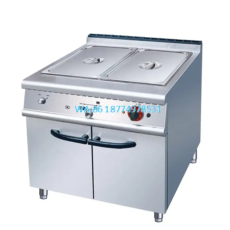 موقد غاز تجاري بأربعة شعلات مع - مراجعة Range Commercial Kitchen وسعره