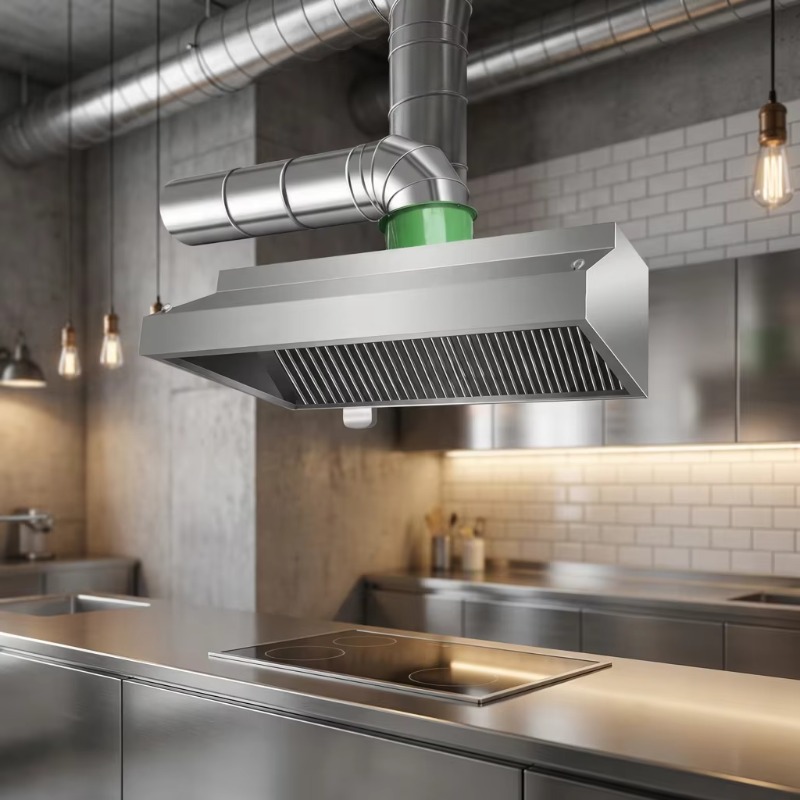 شفاط مطبخ تجاري قابل للتخصيص ي - مراجعة Commercial Kitchen Hoods وسعره