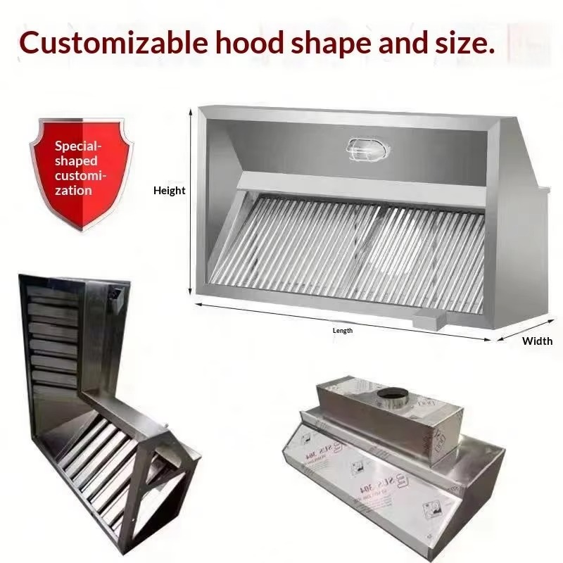 شفاط مطبخ تجاري قابل للتخصيص ي - مراجعة Commercial Kitchen Hoods وسعره