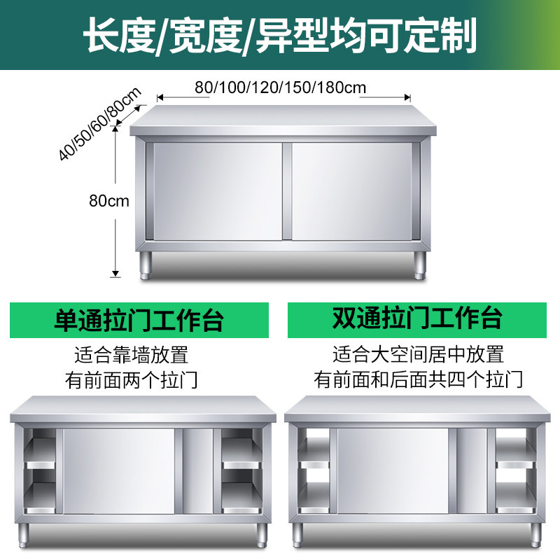 سطح عمل مطبخ من الفولاذ المقاو - مراجعة Commercial Kitchen Worktops وسعره