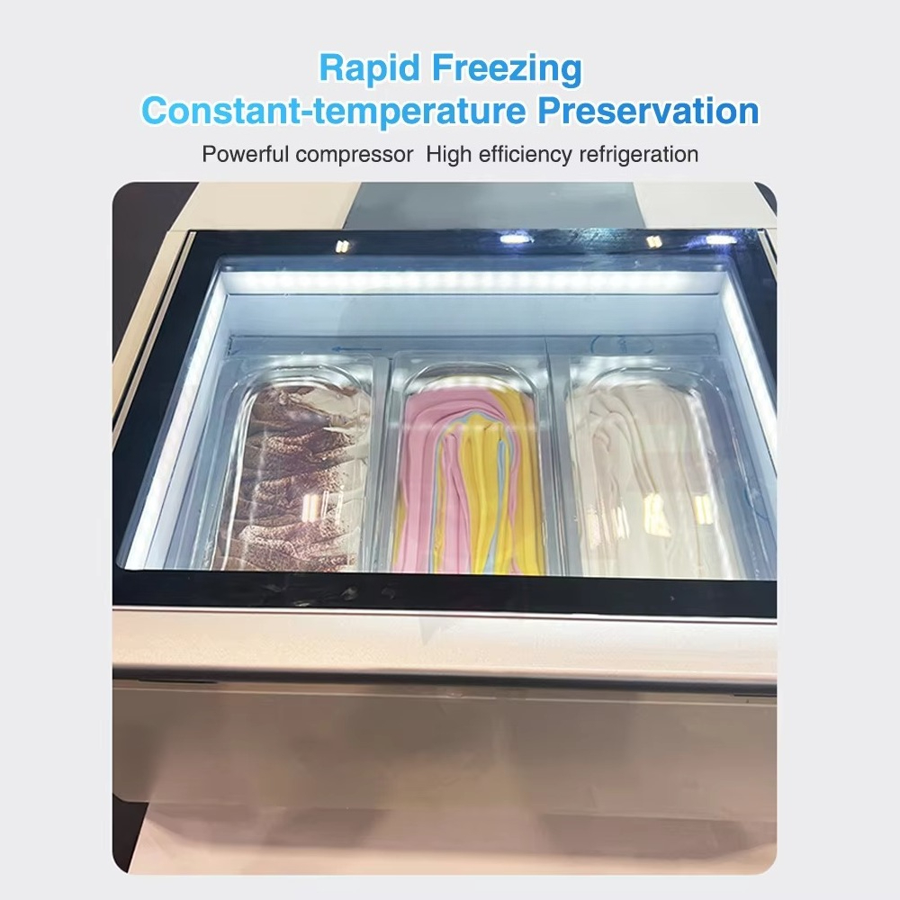 باب زجاجي تجاري صغير على الصدر - مراجعة Commercial Chest Freezer وسعره