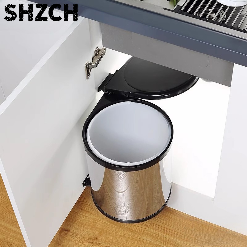 سلة مهملات فاخرة قابلة للسحب م - مراجعة Commercial Kitchen Bin وسعره