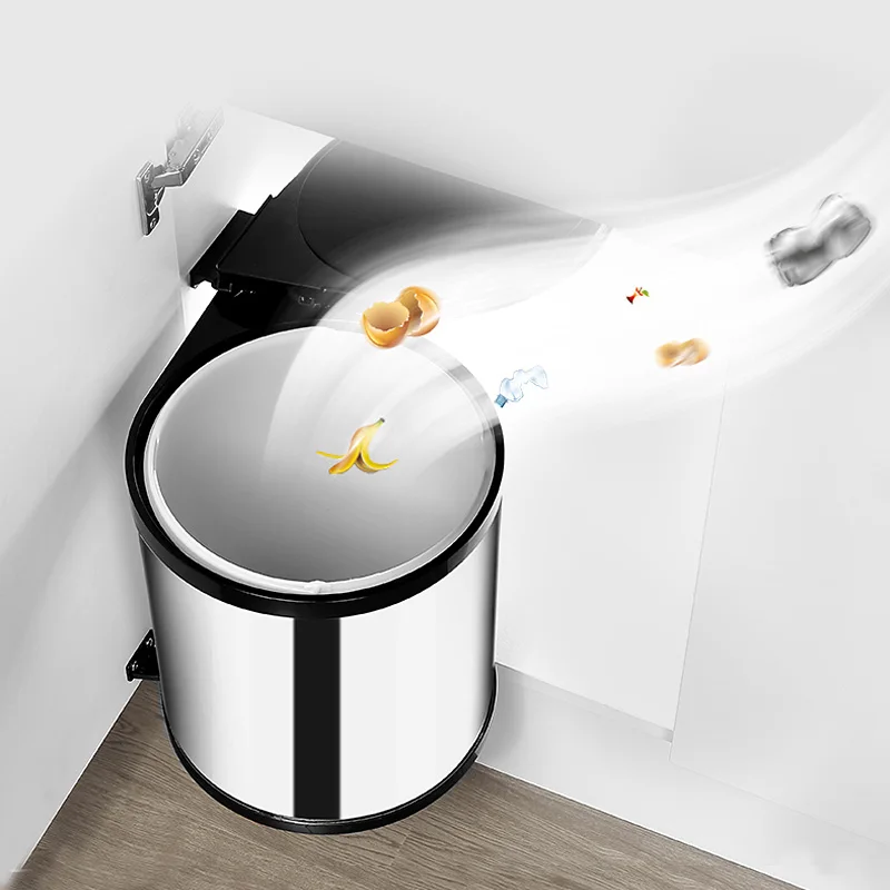 سلة مهملات فاخرة قابلة للسحب م - مراجعة Commercial Kitchen Bin وسعره