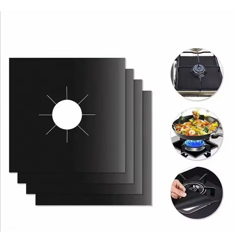 2/4/8 قطع واقي موقد الغاز، غطا - مراجعة Commercial Kitchen Hoods وسعره