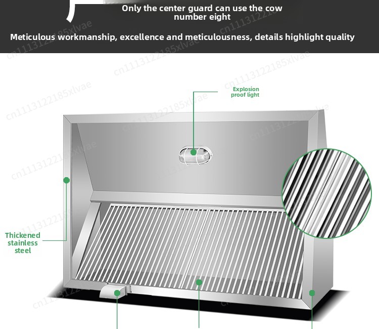 شفاط مطبخ تجاري قوي من الفولاذ - مراجعة Range Commercial Kitchen وسعره