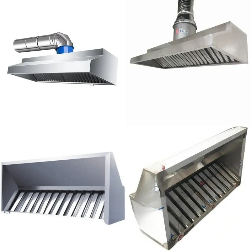 نظام شفط دخان المطاعم والفنادق - مراجعة Range Commercial Kitchen وسعره