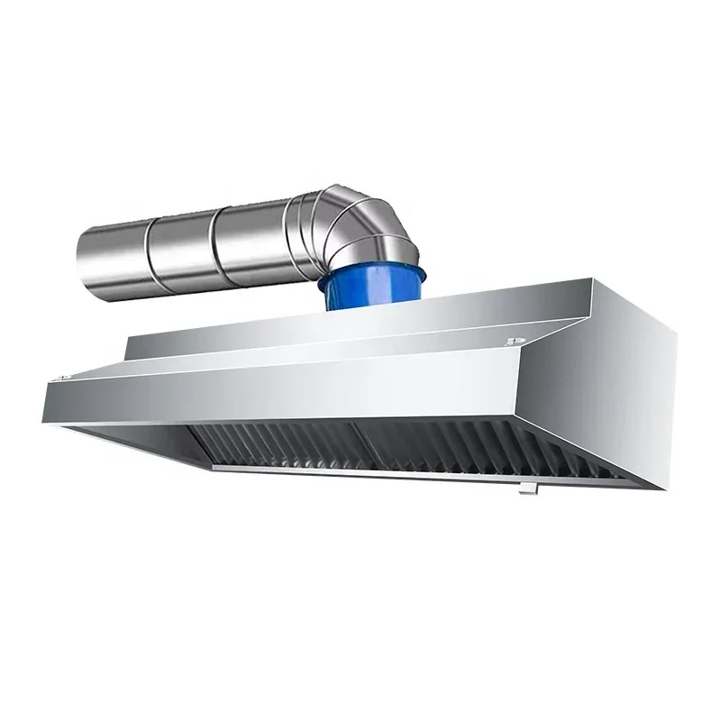 نظام شفط دخان المطاعم والفنادق - مراجعة Range Commercial Kitchen وسعره