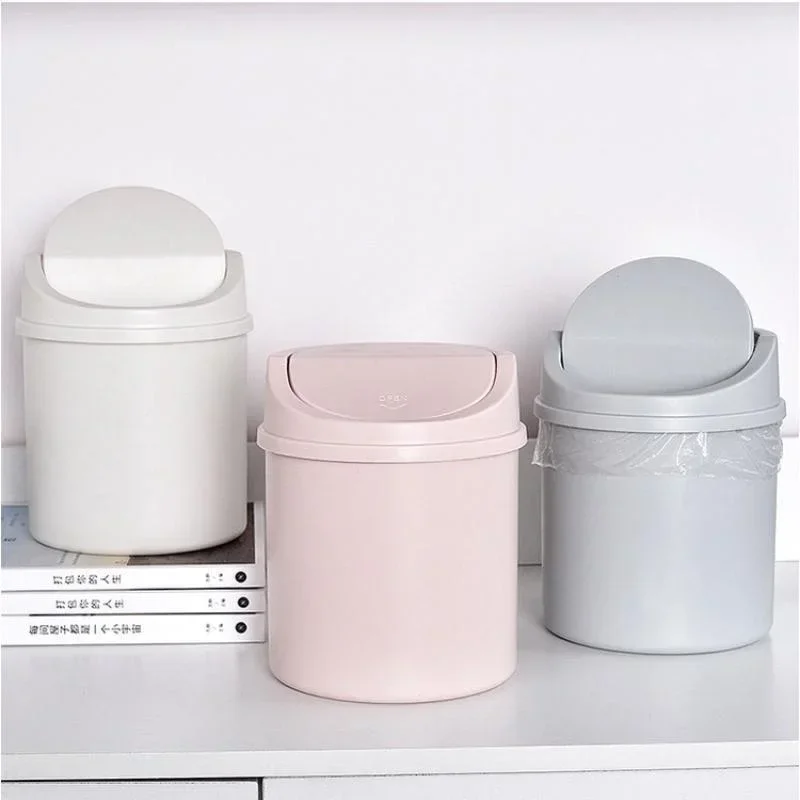 سلة مهملات صغيرة للمكتب مع غطا - مراجعة Commercial Kitchen Bin وسعره