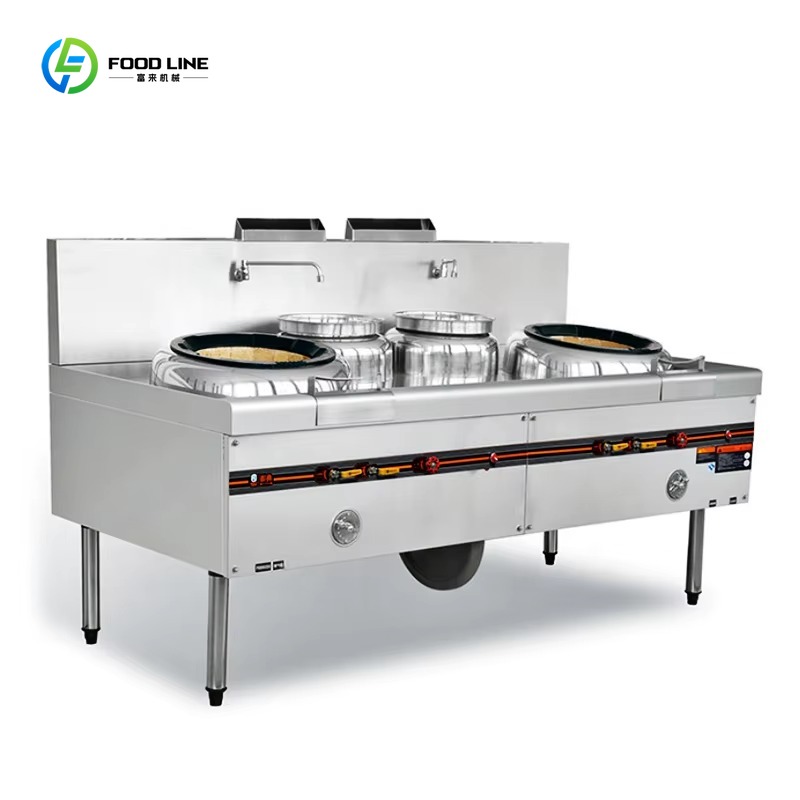 موقد الطبخ للمطاعم من الفولاذ  - مراجعة Range Commercial Kitchen وسعره