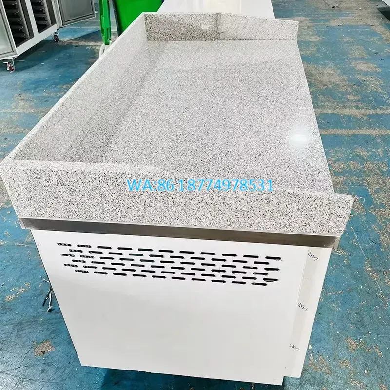ثلاجة تجارية ببابين من Wmwmnu، - مراجعة Commercial Kitchen Worktops وسعره