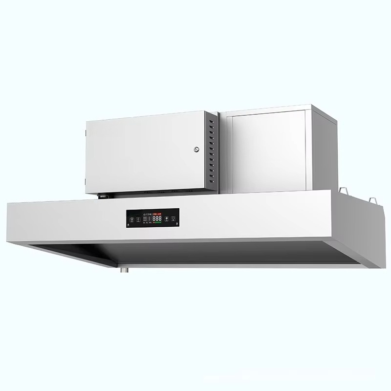 وحدة تنقية دخان الزيت المتكامل - مراجعة Commercial Kitchen Hoods وسعره