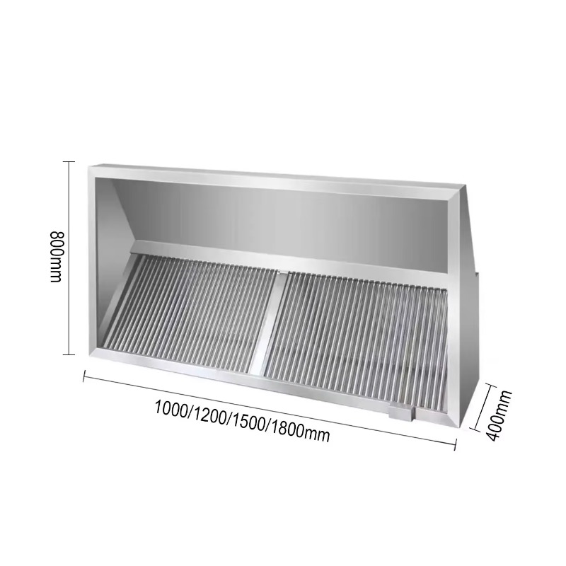شفاط مطبخ تجاري من الفولاذ الم - مراجعة Range Commercial Kitchen وسعره