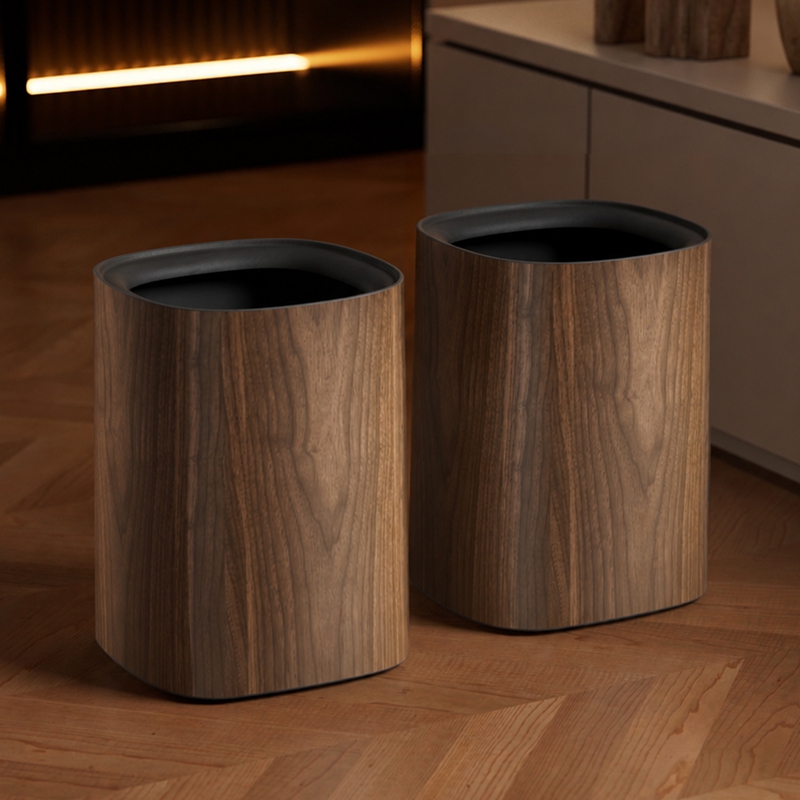 سلة مهملات UFORU عصرية بتصميم  - مراجعة Commercial Kitchen Bin وسعره