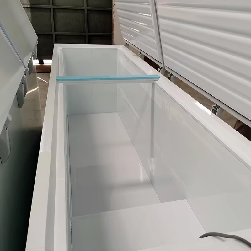 مجمد أفقي تجاري بفتحة علوية وس - مراجعة Commercial Chest Freezer وسعره